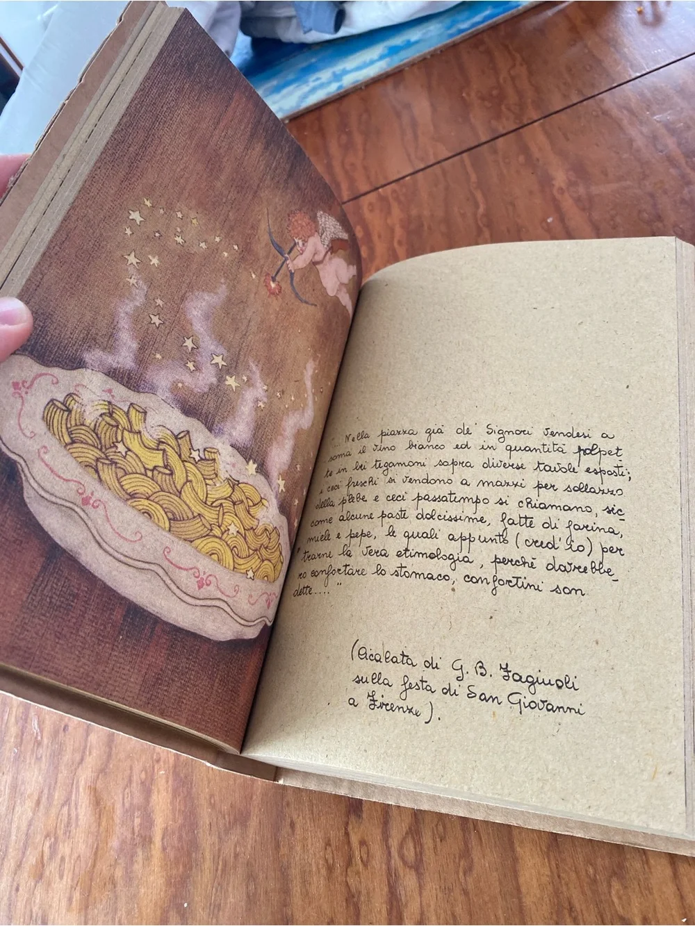 Highly Collectible and Rare Toscana in Bocca Book